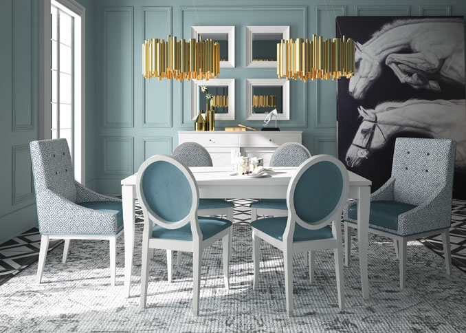 Las mesas y sillas de comedor - Concept Confort - Blog Oficial