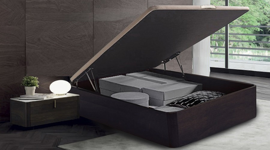 ¿Por qué los canapés abatibles son muebles con una gran capacidad interior?