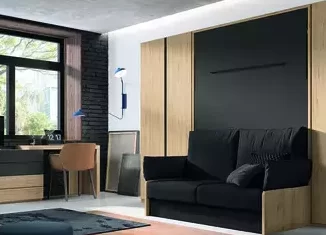 Cama Abatible Vertical de 150x190 Acabarás Ahorrando Espacio en tu Dormitorio