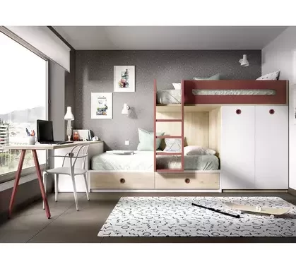 diseno-de-habitaciones-juveniles-modernas Diseño de Habitaciones Juveniles Modernas