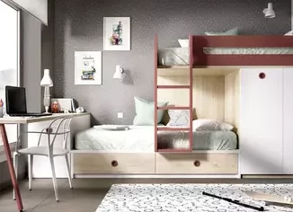 Diseño de Habitaciones Juveniles Modernas