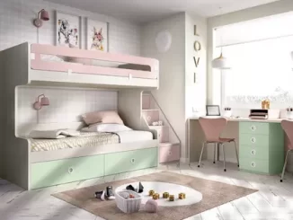 ¡Amplía Horizontes en Tu Hogar! Habitaciones con Literas