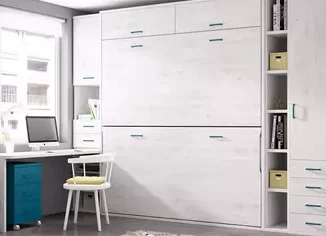 Literas Plegables para Dormitorios de Estudiantes