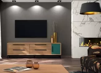 ¿Muebles de Televisión y Mesas de Centro? Diseña Tu Salón