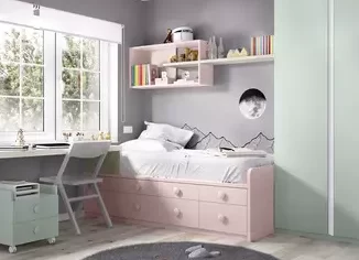 Dormitorios Juveniles Rimobel: Diseño y Funcionalidad para el Espacio de tus Hijos