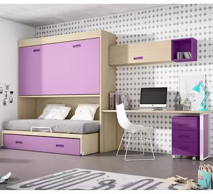 literas abatibles Literas Abatibles Transforman Hostels con Estilo y Espacio Ilimitado