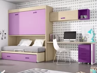 Literas Abatibles Transforman Hostels con Estilo y Espacio Ilimitado