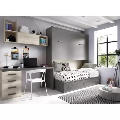 CAMA ABATIBLE HORIZONTAL ALTA H418