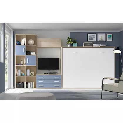 CAMA PLEGABLE HORIZONTAL DE MATRIMONIO B043